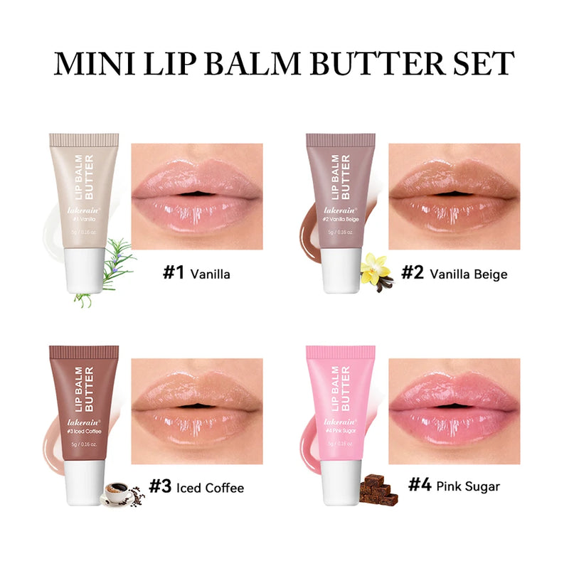 Neutrals Lip Butter Balm Set
