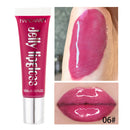 Candy Shades Moisturizing Lip Gloss Oil Makeup Shinny Nutritious Cherry Jelly Clear Hydrating Plumping Lip Treatment