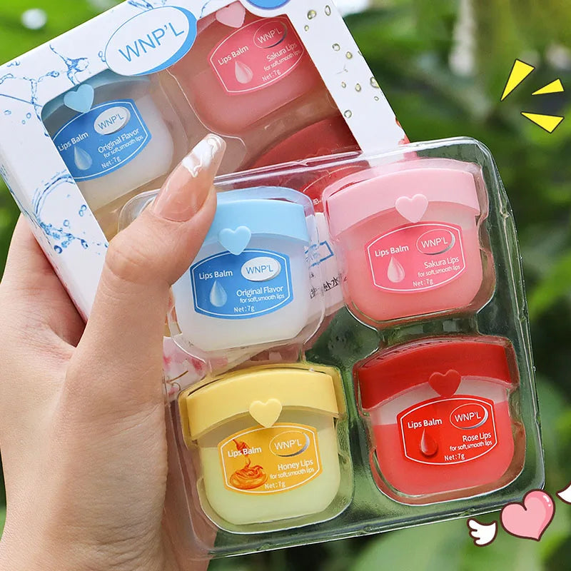 Moisturizing Lip Balm Sets