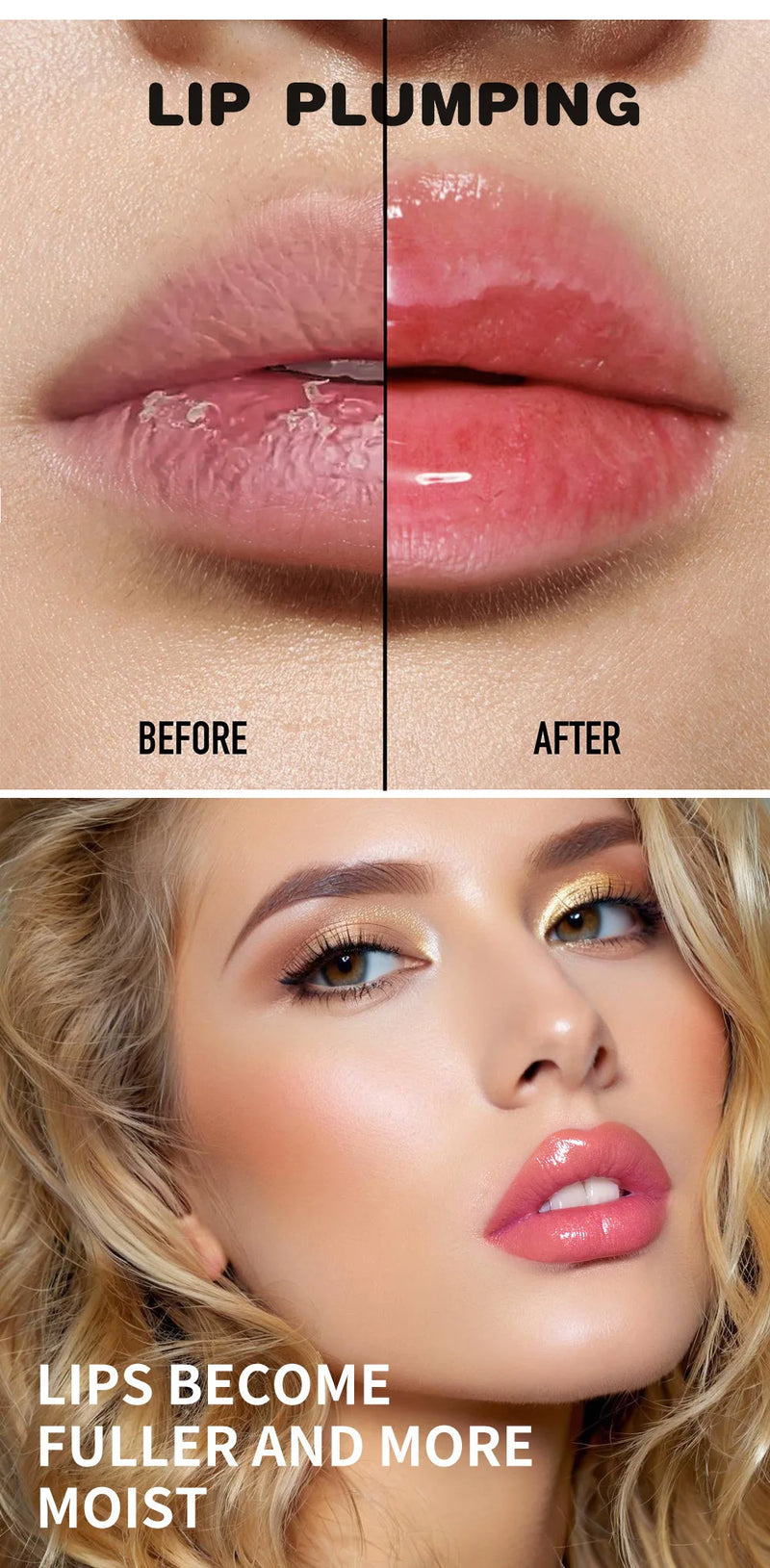 3pcs Mini Capsule Lip Gloss Lip Oil Set