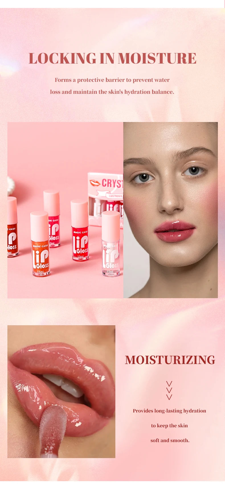 Hydrating Jelly Lip Oil