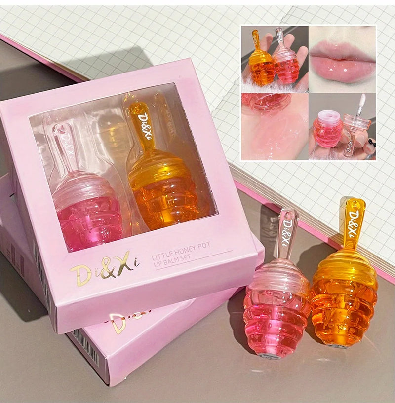 Small Honeypot Lip Oil