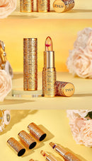 Crystal Color-changing Petal Lipstick for Women Moisturizes long-lasting and non-sticky cup lip balm