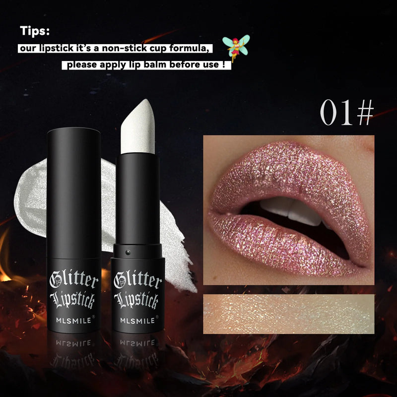 7Colors Glitter Lipstick