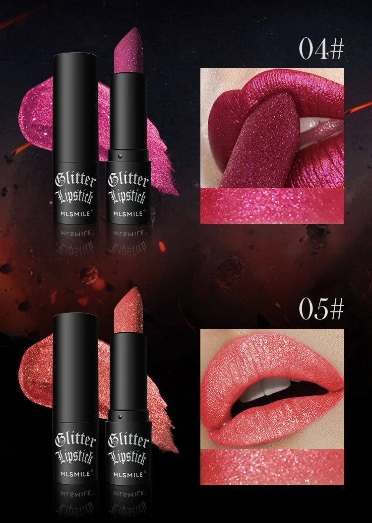 7Colors Glitter Lipstick