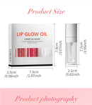 Crystal Jelly Moisturizing Lip Oil Set