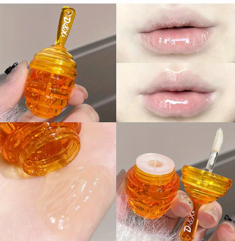 Small Honeypot Lip Oil