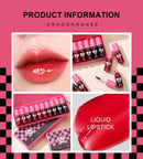 10 pack lip gloss set, easy to color and non fading, moisturizing lip gloss, waterproof and moisturizing lipstick water