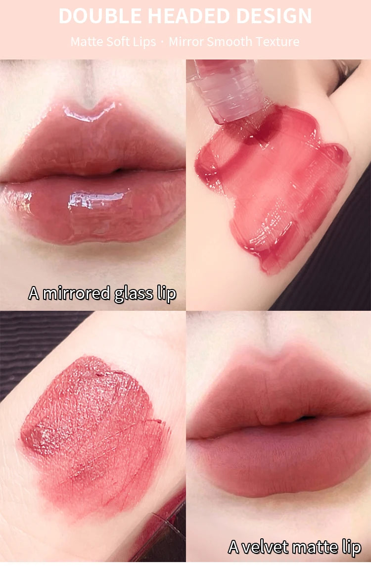 Double End Lip Glaze Full Gloss