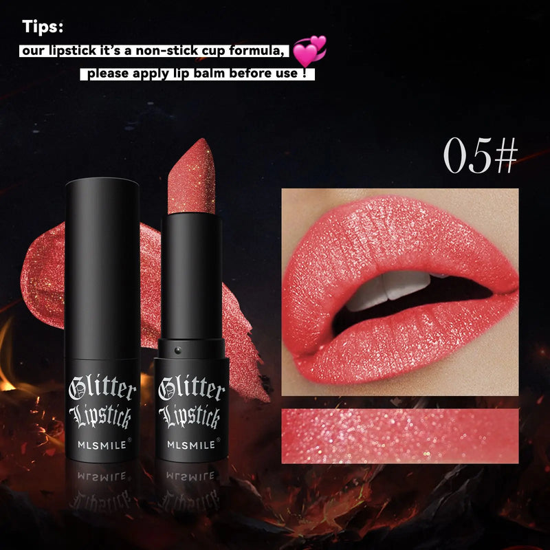 7Colors Glitter Lipstick