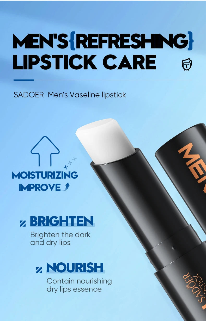 Men's Lip Balm Moisturizing