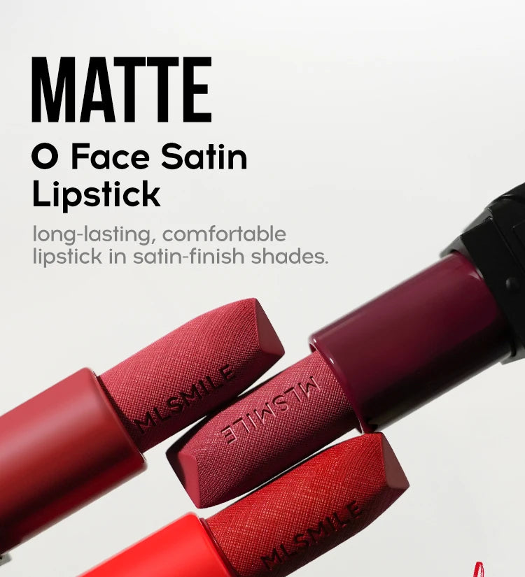 Full Coverage Creamy Lipstick