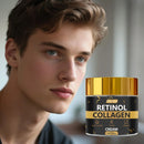 Retinol Collagen Cream - Moisturizing, Anti-Wrinkle, Firming and Lifting, Non-Greasy, Suitable for Men and Women