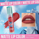 Watery Black Lipstick Hydrating Lip Fullness Lip Gloss Lasting Velvet Lip Glaze Set Pearlescent Fine Sparkling Lipstick Liquid