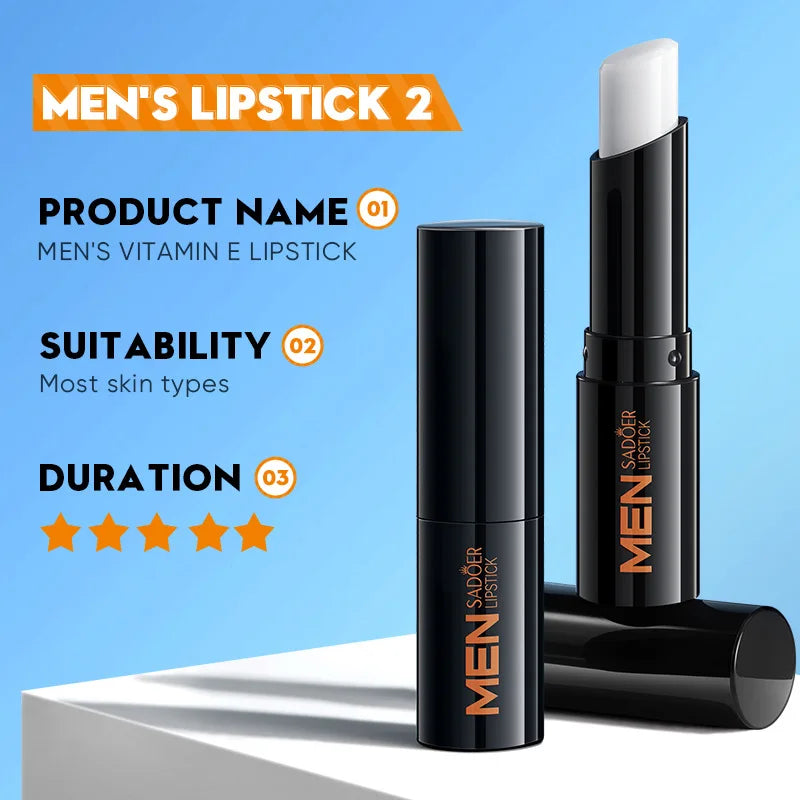 Men's Lip Balm Moisturizing