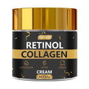 Retinol Collagen Cream - Moisturizing, Anti-Wrinkle, Firming and Lifting, Non-Greasy, Suitable for Men and Women