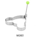 Creative Egg Mold Rings