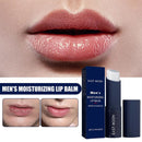 Men Lip Balm Moisturizing removing dead skin preventing dryness cracking reducing lip wrinkles relieving dryness lip care
