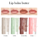Summer Lip Balm Moisturizing Mirror Lip Gloss Lip Vanilla Mint Iced Coffee Cake Smell Lipstick Transparent Lip Oil  Makeup