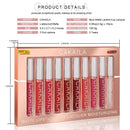 CAKAILA  Lip Gloss Matte Velvet Lipstick