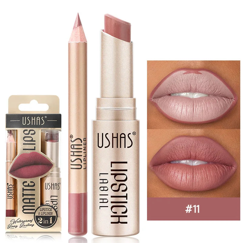 USHAS 12 Color Lip Liner