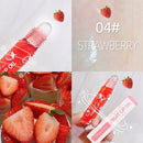 4 PCS Water-gloss Mirror Jelly Lip Gloss Moisturizes Lips Shimmers