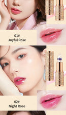 Crystal Color-changing Petal Lipstick for Women Moisturizes long-lasting and non-sticky cup lip balm