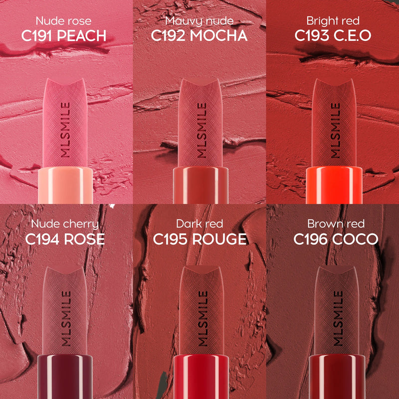 Full Coverage Creamy Lipstick