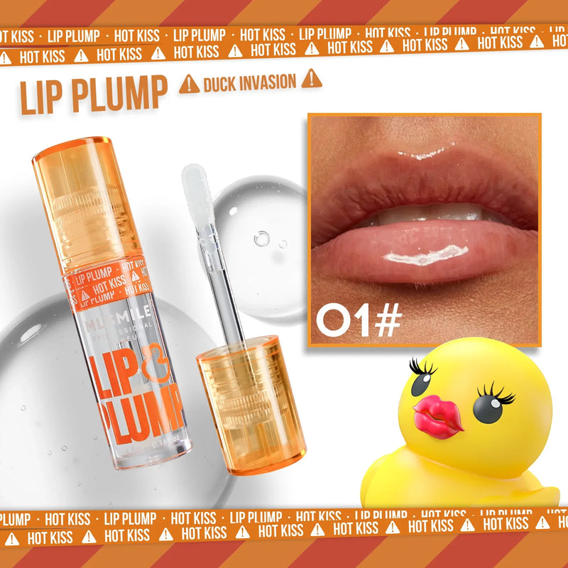 Spicy Lip Plumping Gloss & Oil Set