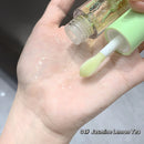 Water Light Lip Gloss Moisturizer Transparent Jelly Mirror Fruit Crystal Lip Oil Clear Hydrating Plumping Korean Lip Care Makeup