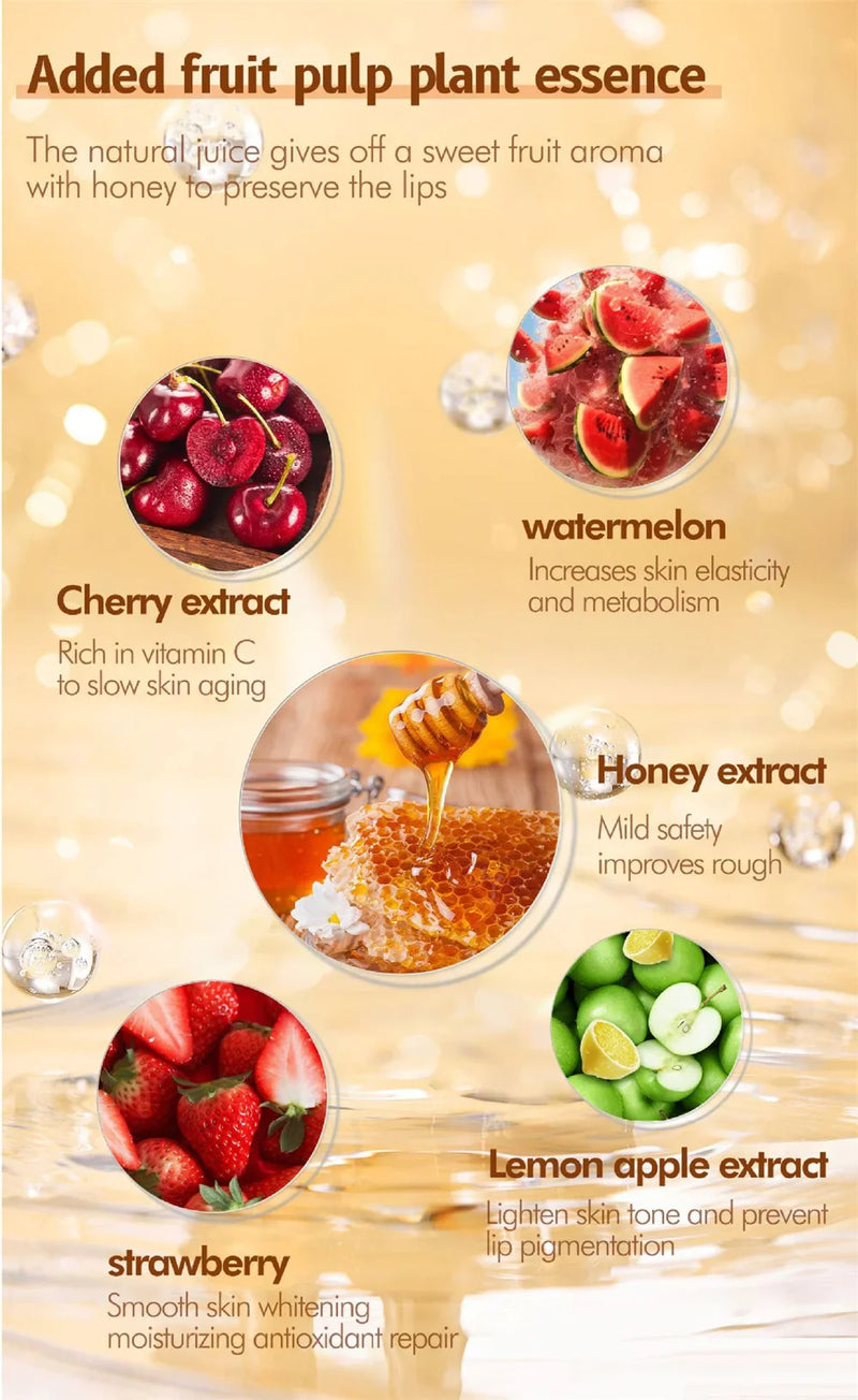 Honey Lips moisturizer Mask Set