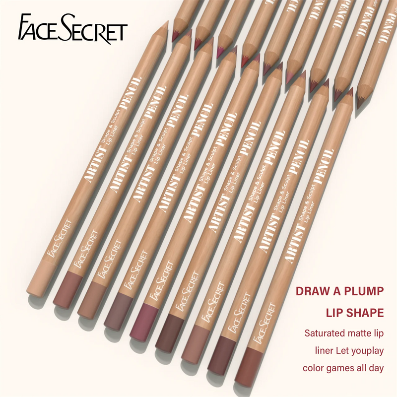 Sculpt Lip Liner Pencil Set