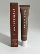 Summer Fridays Lip Balm Moisturizing Mirror Lip Gloss Lip Vanilla Pink Sugar Coffee Cake Smell Lipstick Transparent Oil Makeup