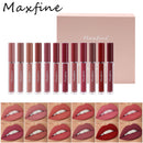 6 Color Matte Lip Gloss Set