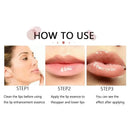 Lip Plumper Oil Serum Instant Long Lasting Volumising Essence Repair Fine Lines Increases Elasticity Sexy Balm New