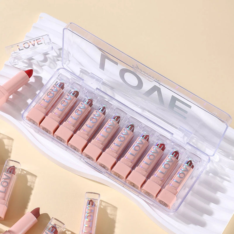 Ten Lipstick Set