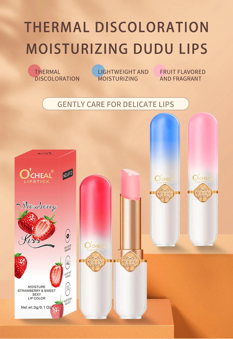 O'CHEAL Color Fruit Lipstick