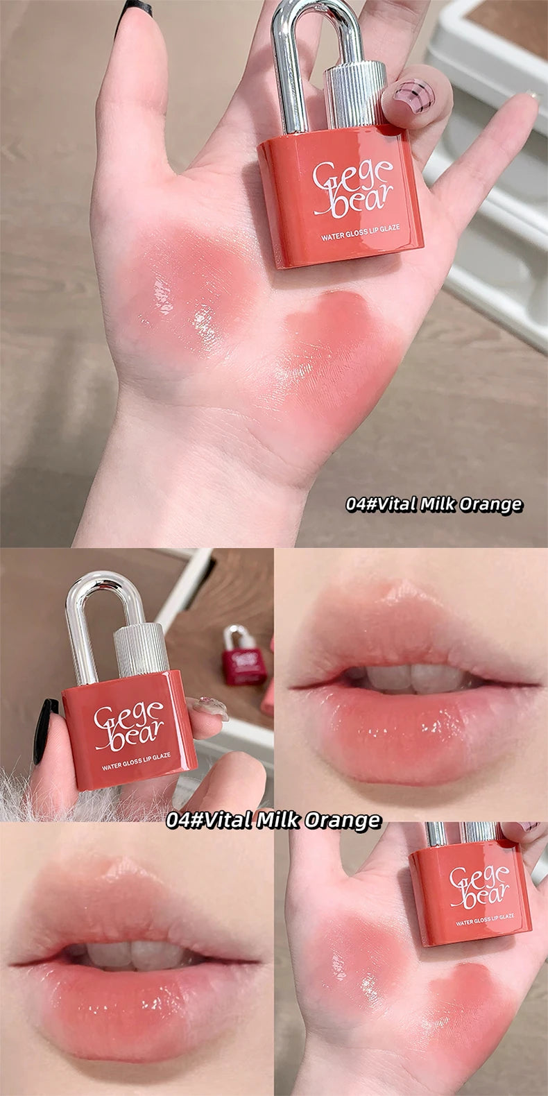 Lock Shine Gloss Lip Tint