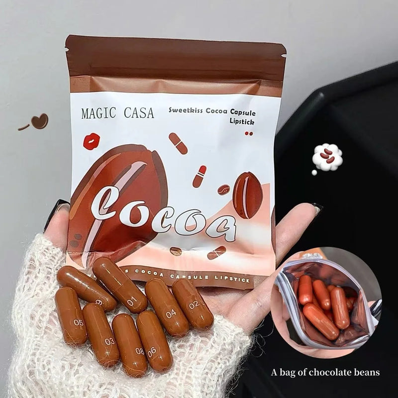 Coco Capsule Lipstick Set