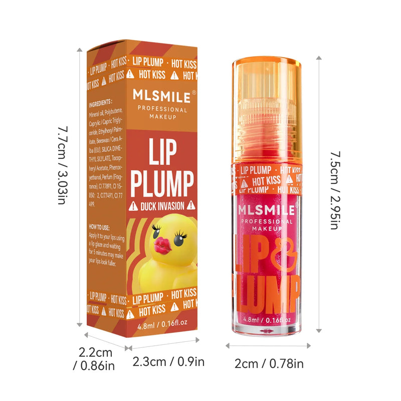 Spicy Lip Plumping Gloss & Oil Set