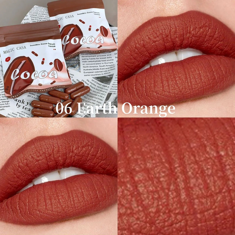 Coco Capsule Lipstick Set