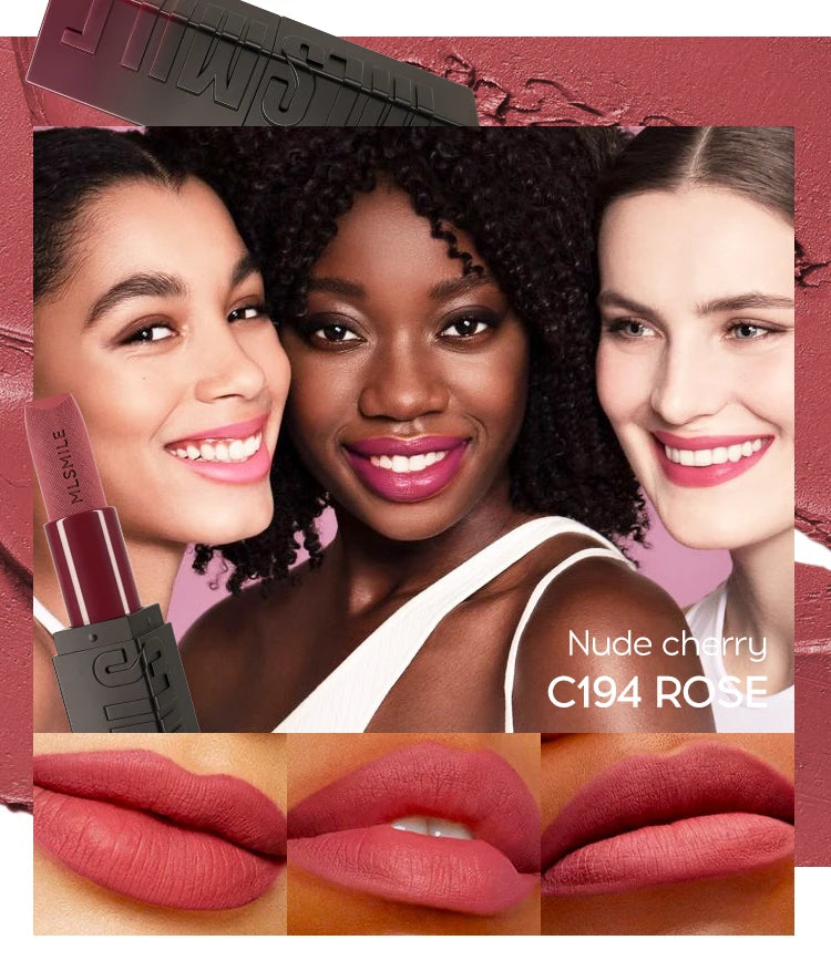 Full Coverage Creamy Lipstick