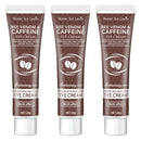 Natural Caffeine Powerful Moisturizing Firming Eye Cream 20g for Puffy and Dark Circles Post-Lifting Area after Using, Reduce Wrinkles and Aging, Light Beige Relaxation