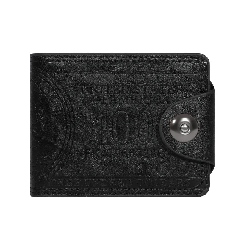 Faux Leather Wallet