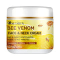 SUYARUN Bee Venom Collagen Anti-Aging Face Cream | Firming Lifting Moisturizer | Wrinkle Reduction | 24H Hydration.