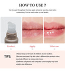 Summer Lip Balm Moisturizing Mirror Lip Gloss Lip Vanilla Mint Iced Coffee Cake Smell Lipstick Transparent Lip Oil  Makeup