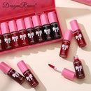 10 pack lip gloss set, easy to color and non fading, moisturizing lip gloss, waterproof and moisturizing lipstick water