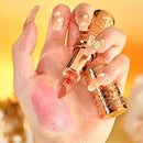 Crystal Color-changing Petal Lipstick for Women Moisturizes long-lasting and non-sticky cup lip balm