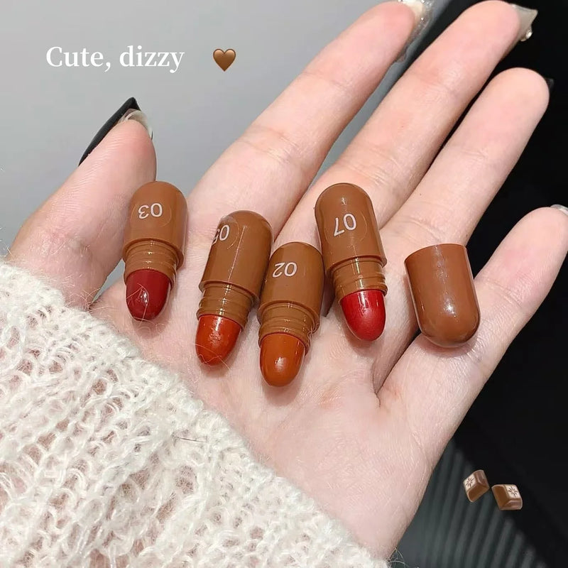 Coco Capsule Lipstick Set
