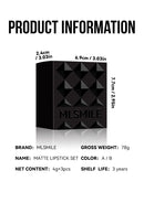 Full Coverage Creamy Lipstick